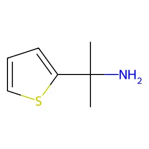 2-(Thiophen-2-yl)propan-2-amine structure