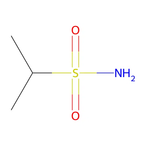 Propane-2-sulfonamide structure