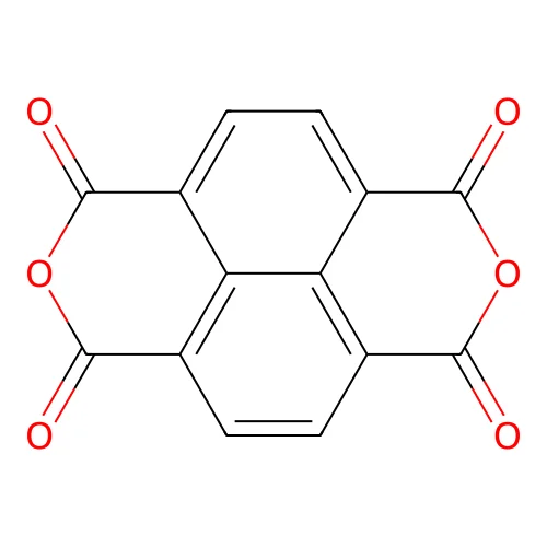 Naphthalenetetracarboxylic dianhydride structure