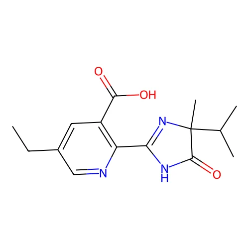 Imazethapyr structure