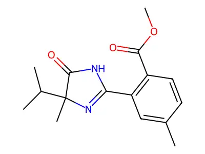 para-Imazamethabenz methyl structure