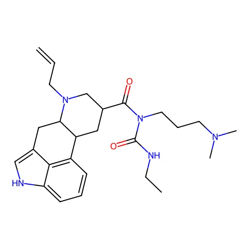 cabergoline structure