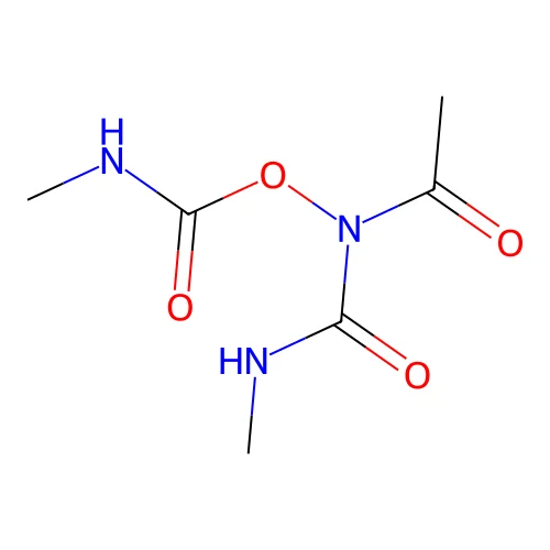 Caracemide structure