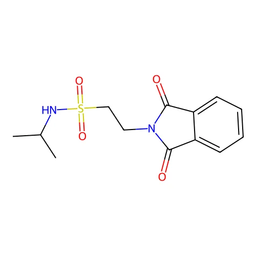 Taltrimide structure