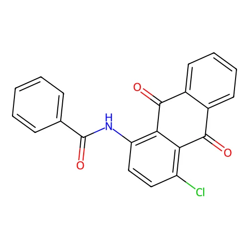 Chlorobenzone structure