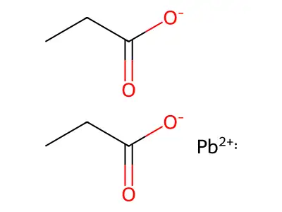 Lead dipropionate structure
