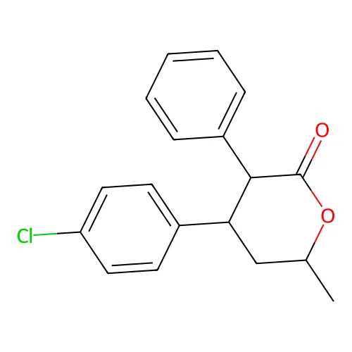 Lomevactone structure