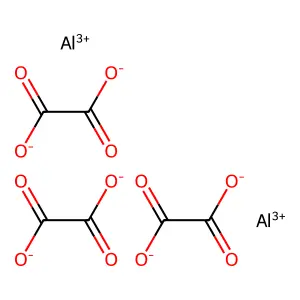Aluminum Oxalate structure