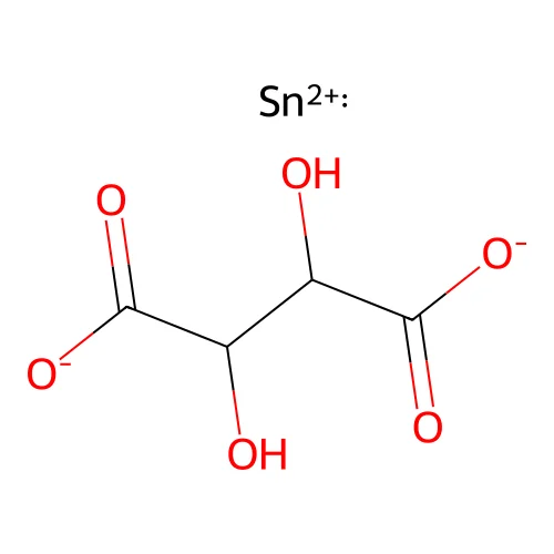 Tin(II) tartrate structure