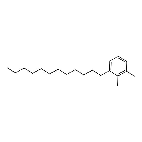 Benzene, dodecyldimethyl- structure