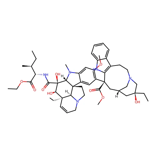 V-L-Ile-OEt structure