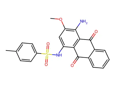 C.I. Disperse Red 86 structure