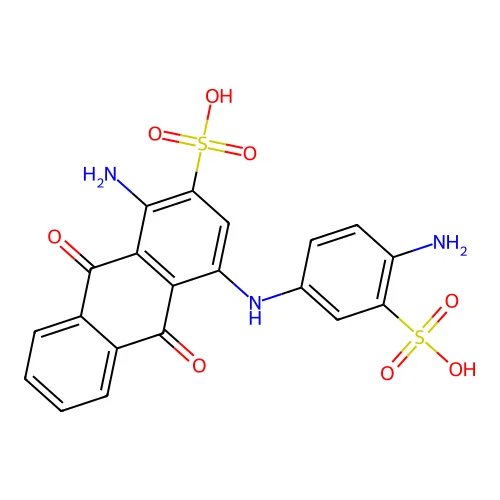 Sulfoparablue structure