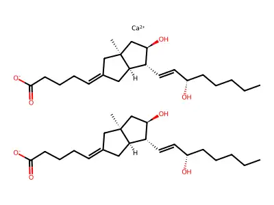 Ciprostene (calcium salt) structure
