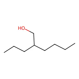 2-Propyl-1-hexanol structure