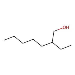 2-Ethyl-1-heptanol structure