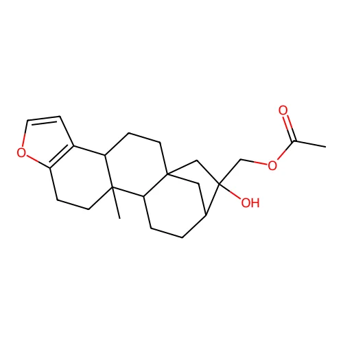CAFESTOL ACETATE structure