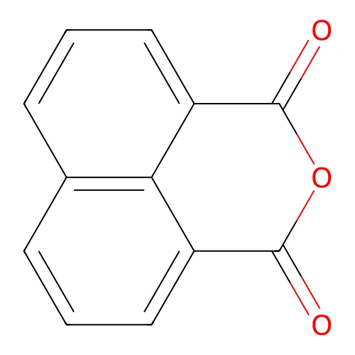 Naphthalic anhydride structure