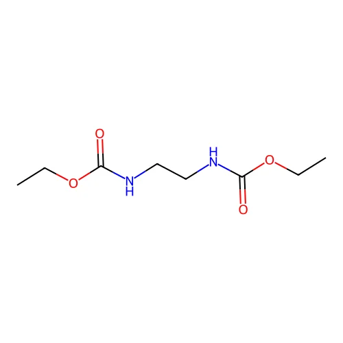 C,C'-Diethyl N,N'-1,2-ethanediylbis(carbamate) structure