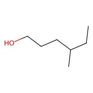 4-Methylhexan-1-ol structure