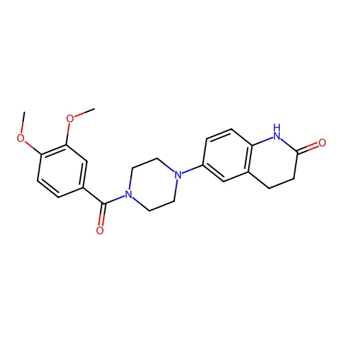Vesnarinone structure