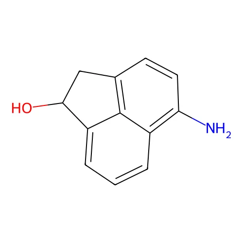 5-Amino-1-acenaphthenol structure
