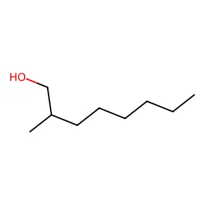 2-Methyloctanol structure