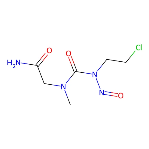 Sarmustine structure
