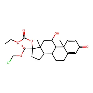 Lotemax structure