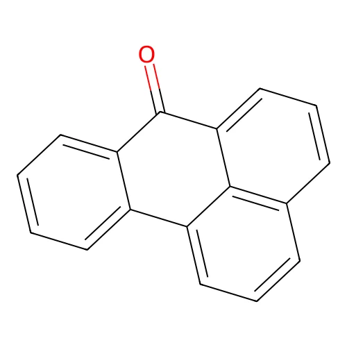 Benzanthrone structure