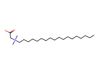 Stearylbetaine structure