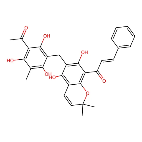 rottlerin structure