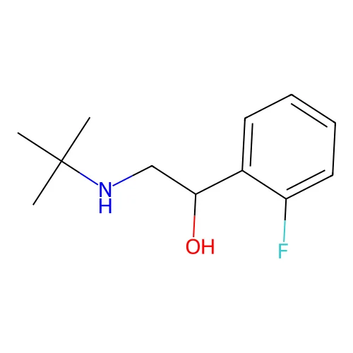 Flerobuterol structure