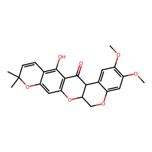 beta-Toxicarol structure