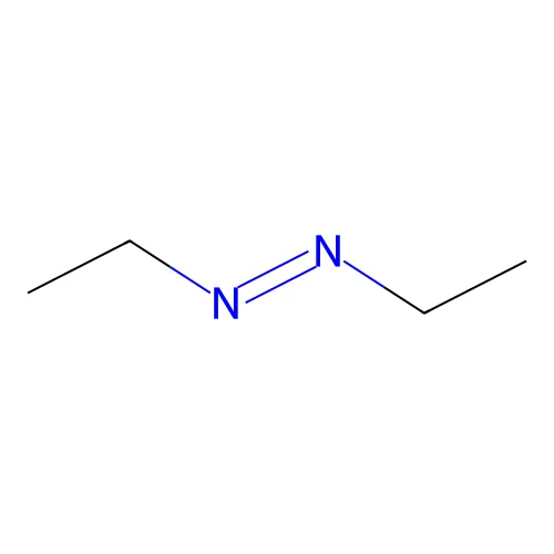 Azoethane structure