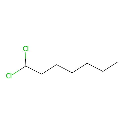 1,1-Dichloroheptane structure