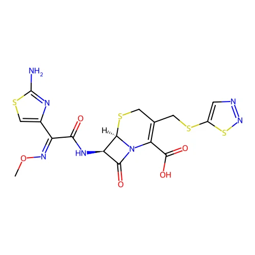 Cefuzonam structure