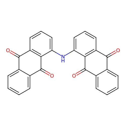 Anthrimide structure