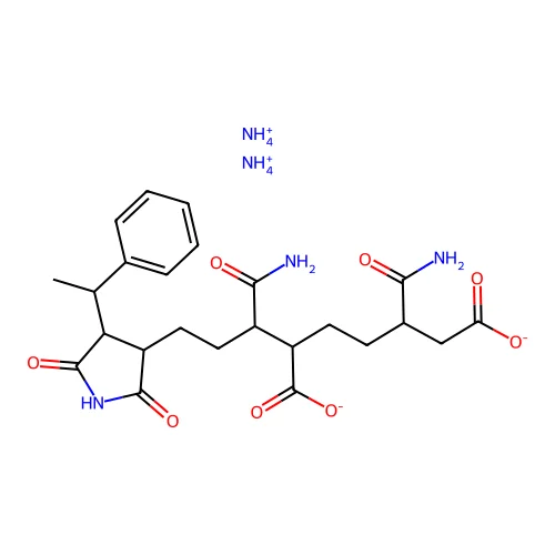 Carbetimer structure