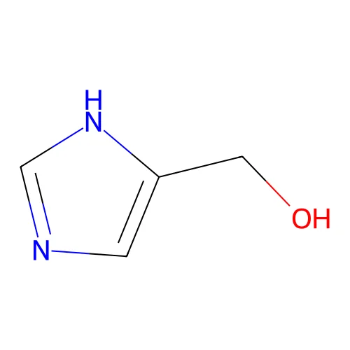 4-Imidazolemethanol structure