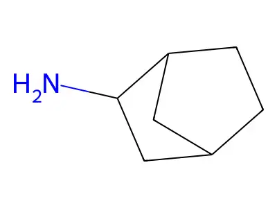 Exo-2-bornanamine structure