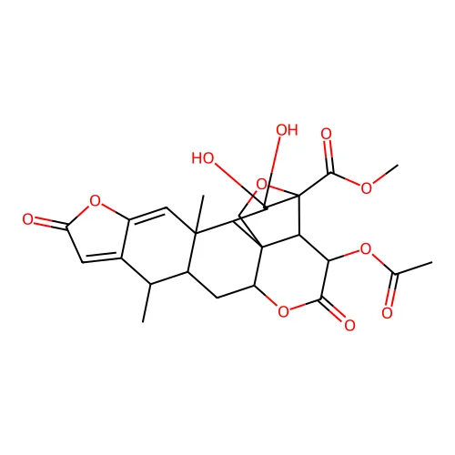 Sergiolide structure