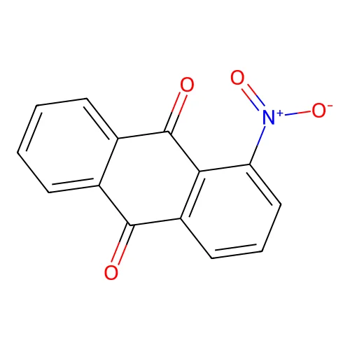 1-Nitroanthraquinone structure