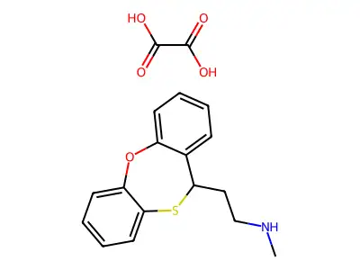 C16H17NOS.C2H2O4 structure