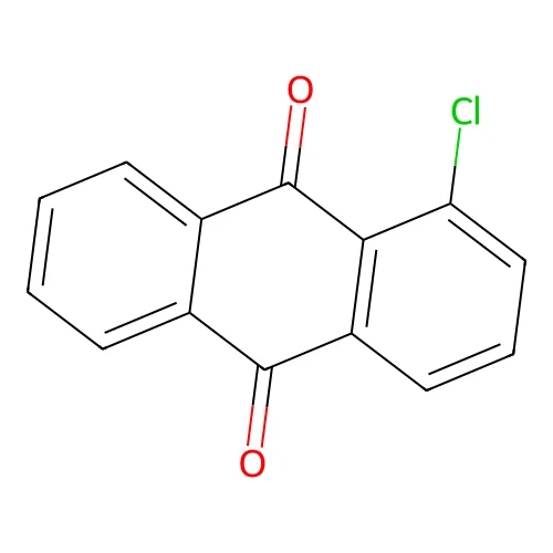 1-Chloroanthraquinone structure