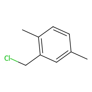 Benzene, 2-(chloromethyl)-1,4-dimethyl- structure