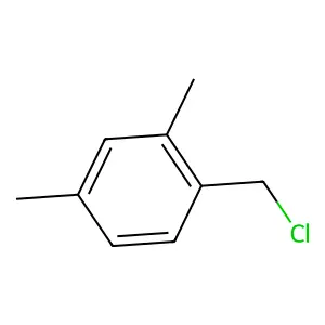 2,4-Dimethylbenzyl chloride structure