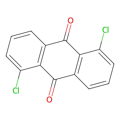 1,5-Dichloroanthraquinone structure