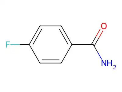 4-Fluorobenzamide structure
