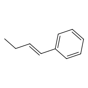 1-Phenyl-1-butene structure